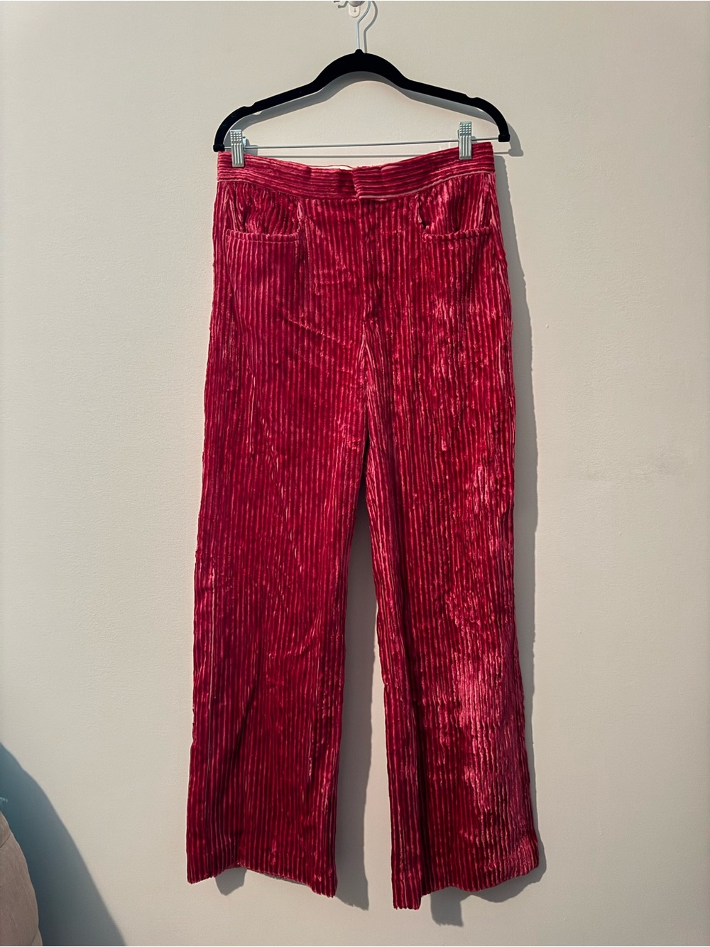 Isabel Marant Pink Daryl Trousers